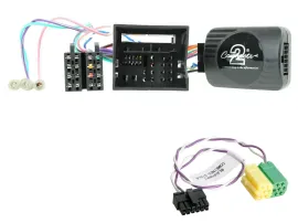 Connects2 CAN-Bus- Lenkradadapter für Seat Alhambra ab 2015 Blaupunkt bis 2016 4