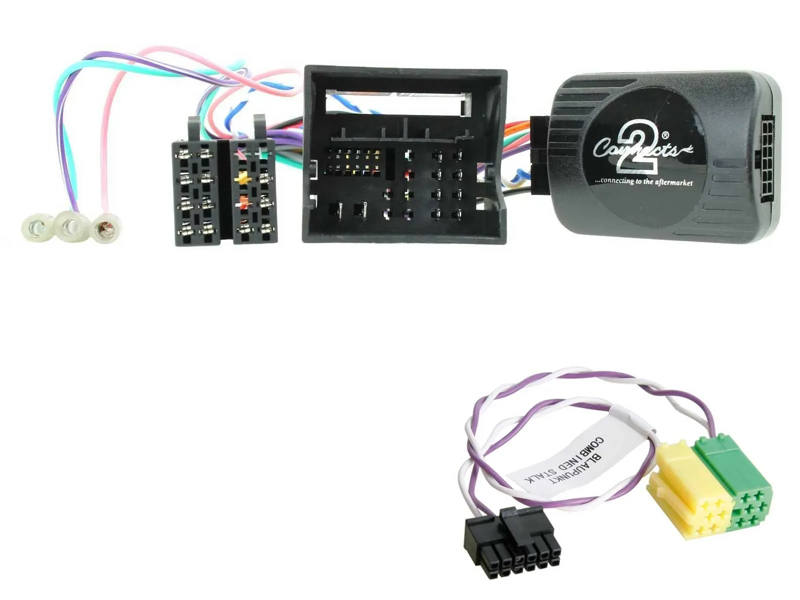 Connects2 CAN-Bus- Lenkradadapter für Seat Alhambra ab 2015 Blaupunkt bis 2016 4