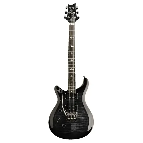 Электрогитара PRS SE Custom 24 Floyd "Lefty" Left-Handed Charcoal Burst w/Bag