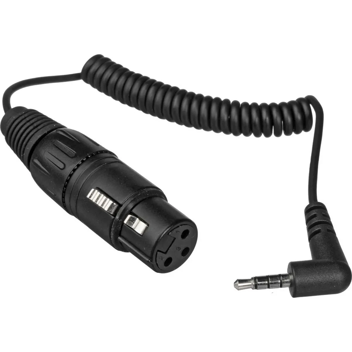 Sennheiser KA 600i XLR-3 to 3.5mm Smartphone Connector Cable for Shotgun Mic