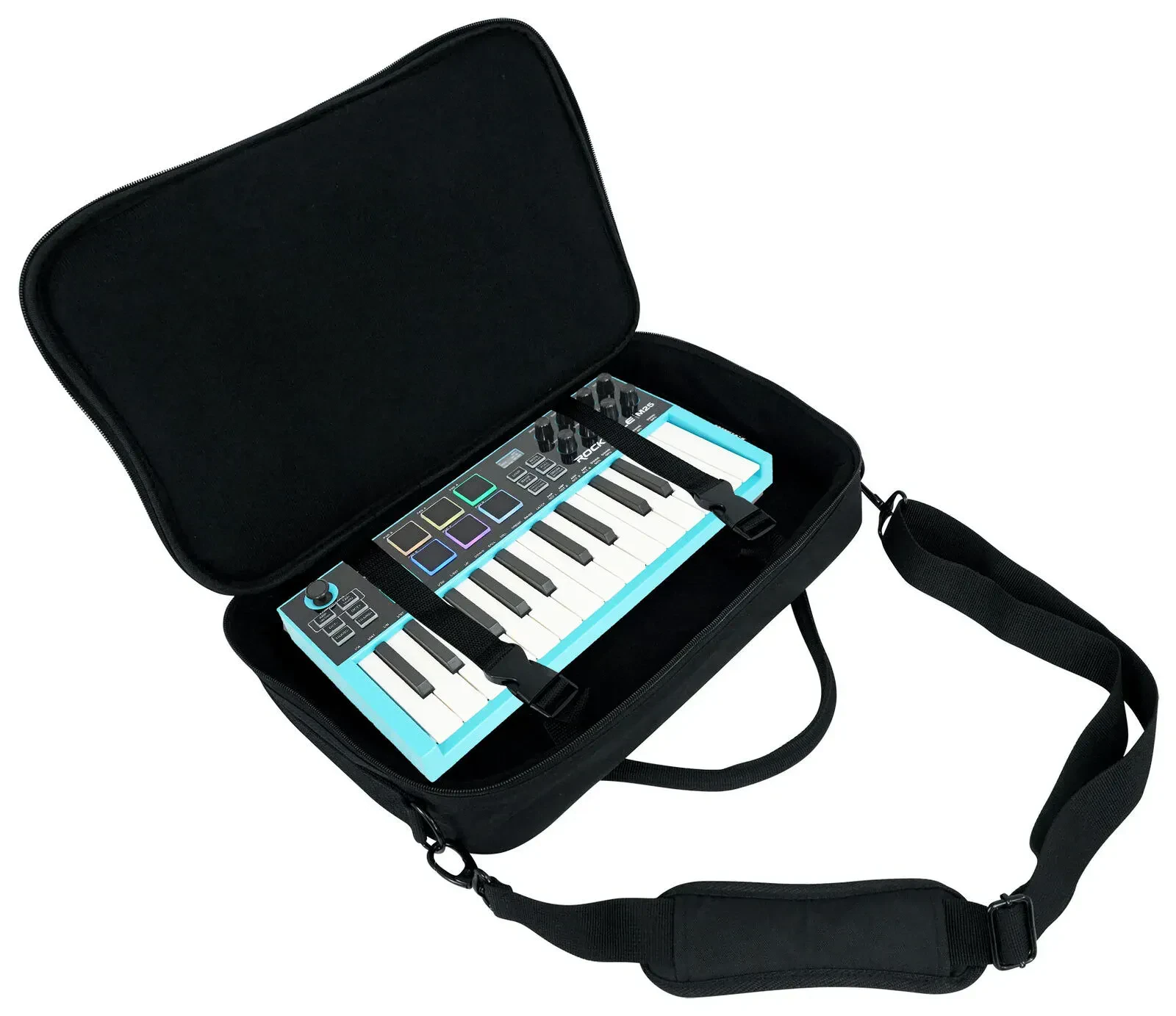 MIDI-клавиатура Rockville M25 STANDARD 25-Key USB, Bluetooth с сумкой