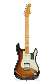 Электрогитара Fender American Ultra Stratocaster HSS Maple FB Ultraburst
