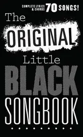 Ноты MusicSales THE ORIGINAL LITTLE BLACK SONGBOOK