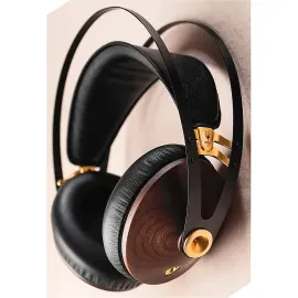 Meze Audio 99 Classics Walnut Gold Closed-Back Headphones