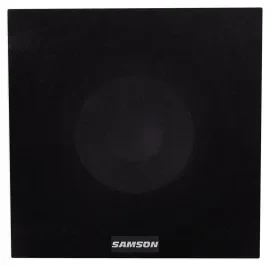 Samson MediaOne 10S 10" 100 Watt Powered Studio Subwoofer Variable Crossover Sub