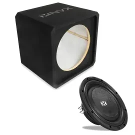 Сабвуфер пассивный NVX NE101S/SMW10D4 10" закрытый корпус, 3/4" MDF, shallow-mount