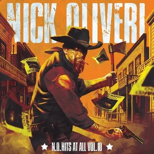 Виниловая пластинка Nick Oliveri - N.O. Hits At All, Vol. 10 [New Vinyl LP] Colored Vinyl, Ltd Ed, R