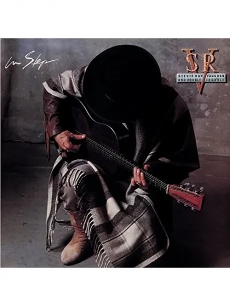 STEVIE RAY VAUGHAN / DOUBLE TROUBLE - In Step (CD)