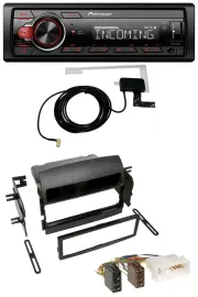 Pioneer MP3 AUX CD DAB USB Autoradio für Hyundai Sonata (NF, 2005-2008)