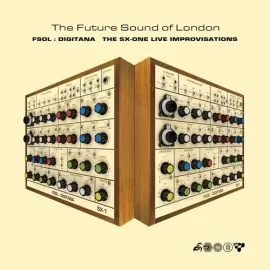Виниловая пластинка The Future Sound of - FSOL: Digitana SX-One Improvisations [New Vinyl LP]