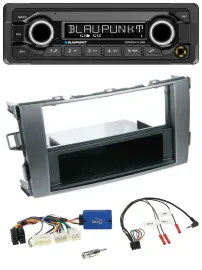 Blaupunkt Bluetooth DAB Lenkrad USB Autoradio für Toyota Auris 2011-2012 anthraz