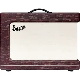 Ламповый комбоусилитель для электрогитары Supro Ambassador Custom Burgundy Scandia 2x10 50W
