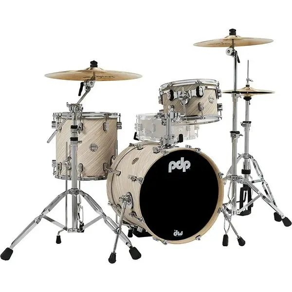 Ударная установка акустическая PDP by DW Concept Maple 3-Piece Bop Shell Pack Twisted Ivory