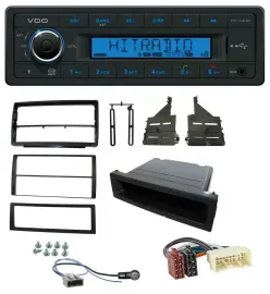 VDO Bluetooth AUX USB MP3 Autoradio für Nissan Altima (L31, 2005-2006)