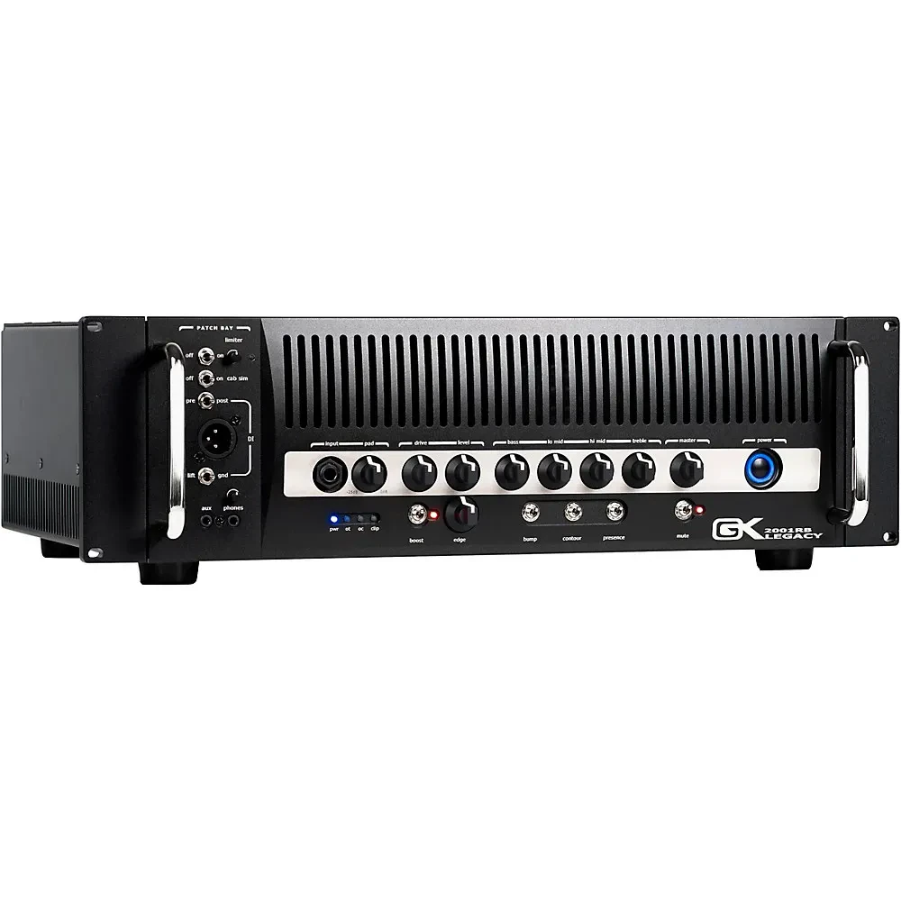 GallienKrueger 2001 RB Legacy 2000W Bass Amp Head