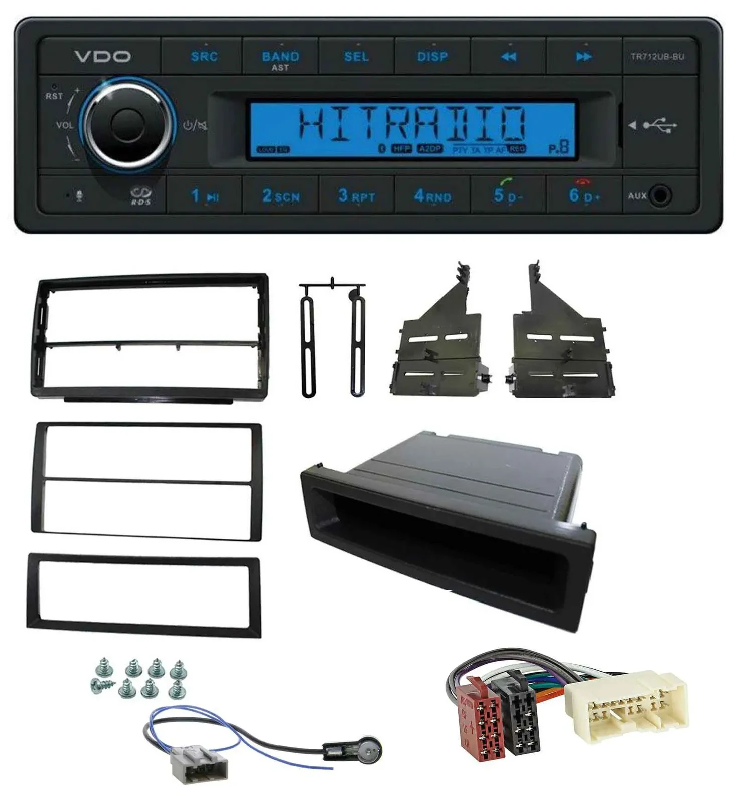 VDO Bluetooth AUX USB MP3 Autoradio für Nissan Altima (L31, 2005-2006)