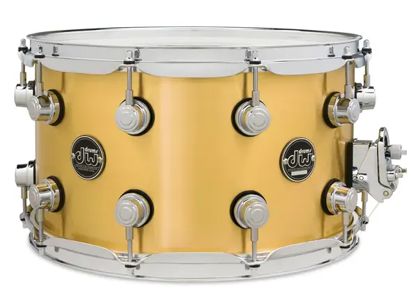 Малый барабан DW Performance Brass 14x8 Polished