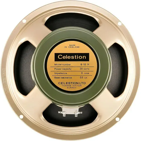 Динамик Celestion Heritage G12H(55) 12" 30W 15 Ohm