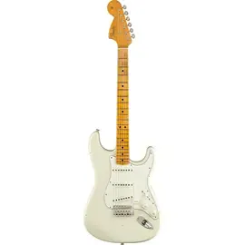 Электрогитара Fender Custom Shop Jimi Hendrix Voodoo Child Stratocaster Journeyman Relic Olympic White