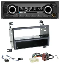 Blaupunkt Bluetooth DAB MP3 USB Autoradio für Nissan Juke (J15, 2010-2014)