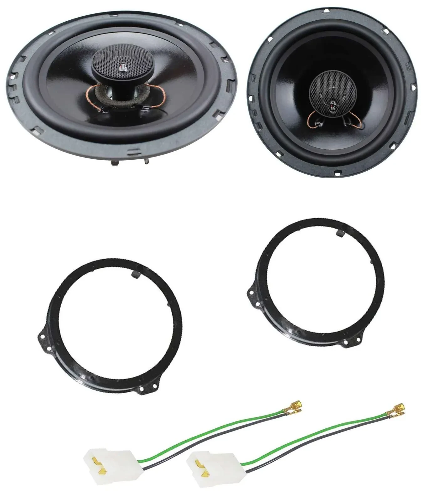 Dietz 135Watt 2-Wege 16,5cm Lautsprecher für Suzuki Baleno Vitara Grand Vitara F