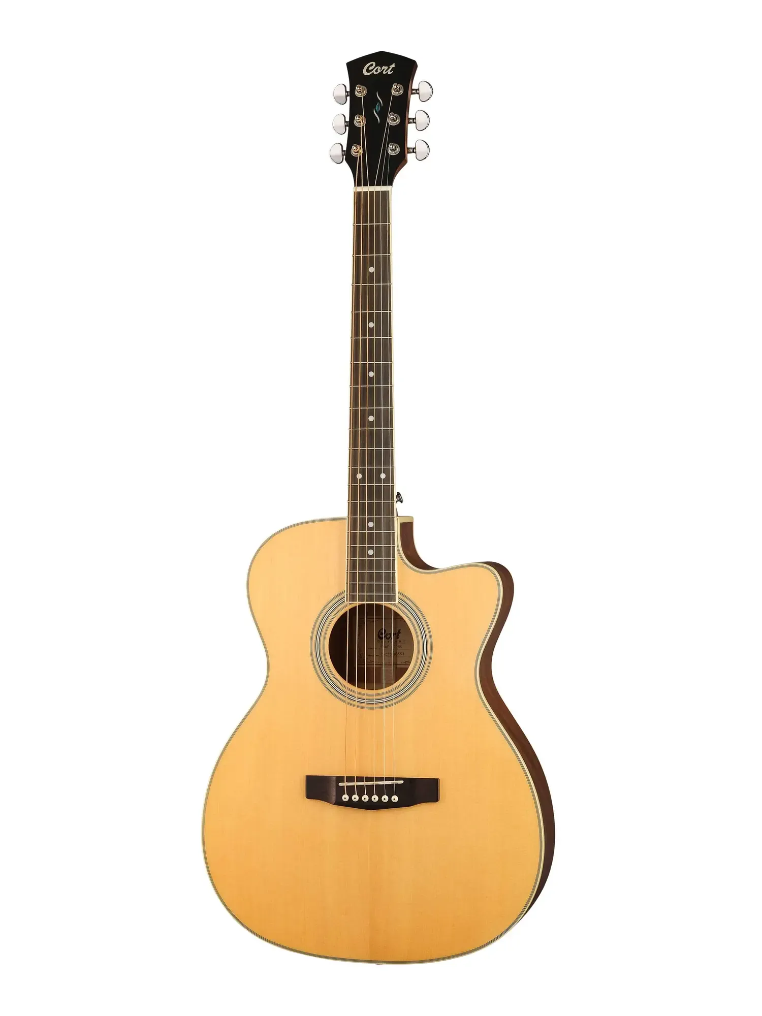 Акустическая гитара Cort PURE-OC-NS-WBAG Natural Satin с чехлом