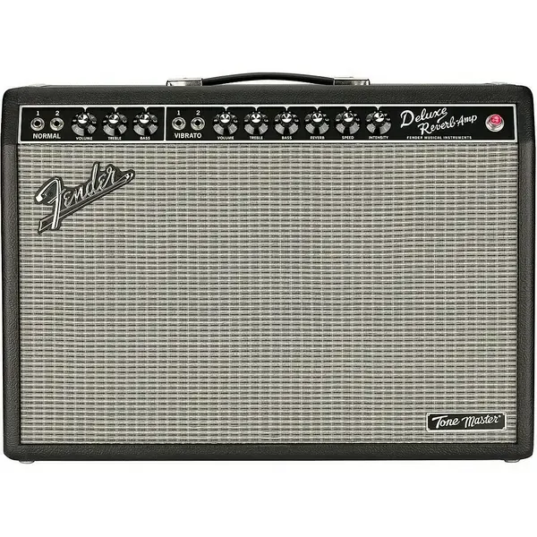 Комбоусилитель Fender Tone Master Deluxe Reverb 100W 1x12