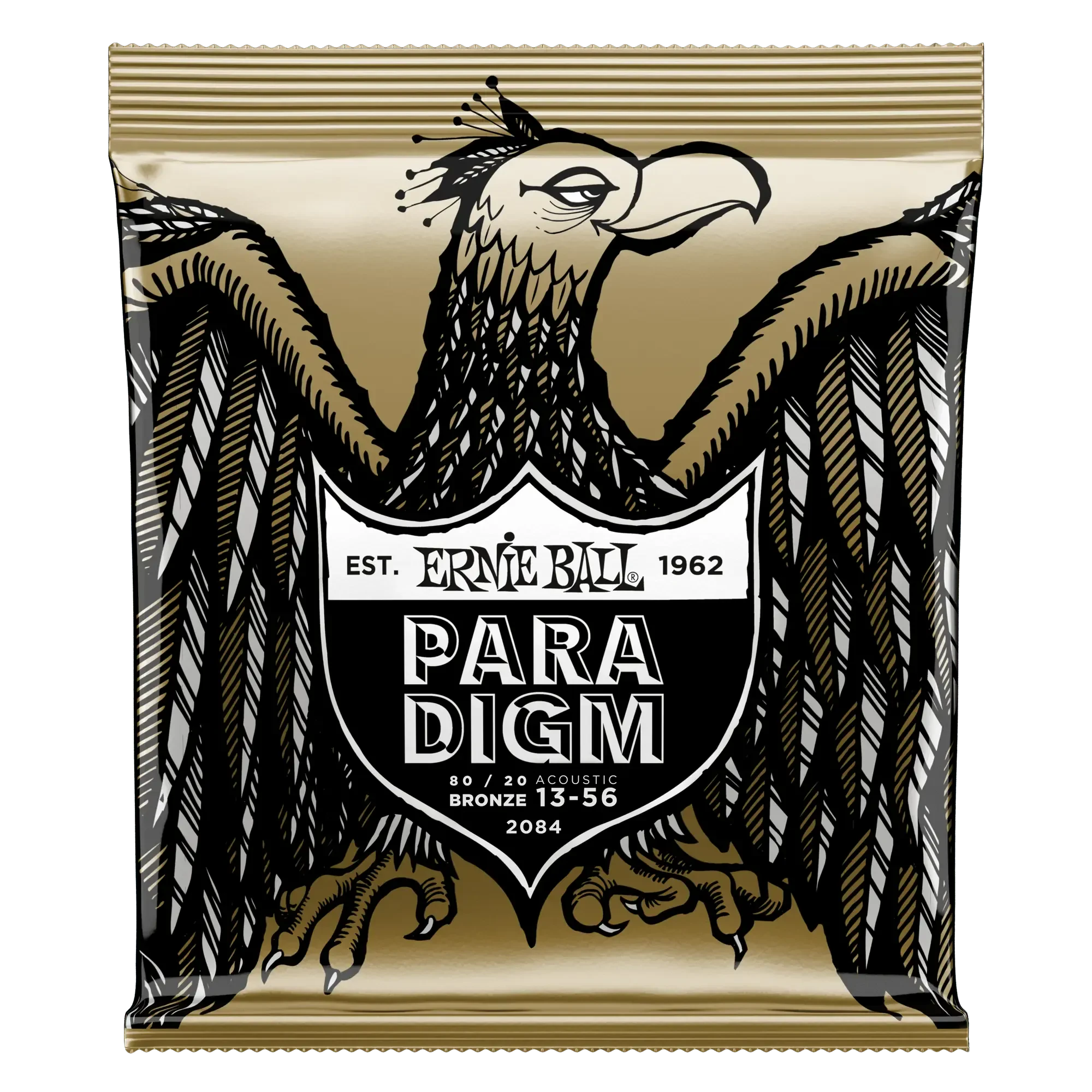 Струны для акустической гитары Ernie Ball 2084 Paradigm 13-56, бронза