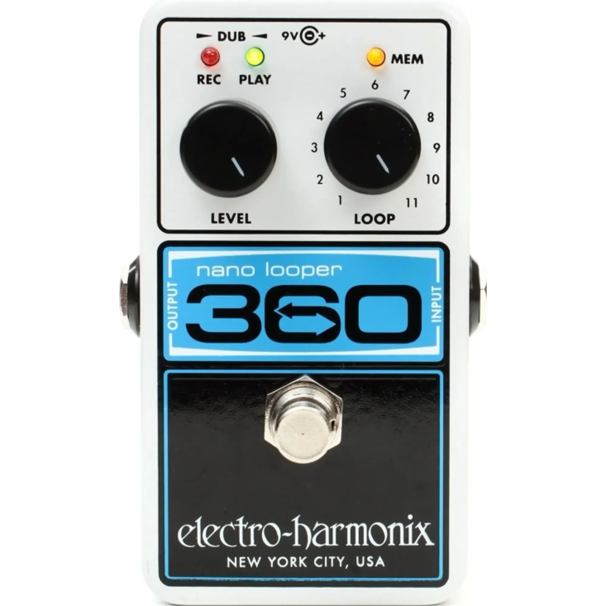 Педаль эффектов для электрогитары Electro-Harmonix Nano Looper 360
