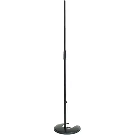 Стойка для микрофона K&M Microphone Stand with Stackable Round Base