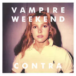 VAMPIRE WEEKEND - Contra (CD)