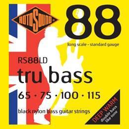 Струны для бас-гитары Rotosound RS88LD 65-115