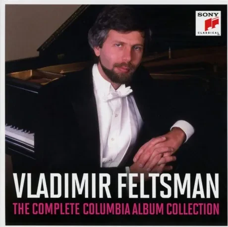 VLADIMIR FELTSMAN - The Complete Sony Recordings (8CD)
