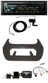 Pioneer MP3 Lenkrad CD USB DAB Autoradio für Citroen Nemo Fiat Fiorino Peugeot B