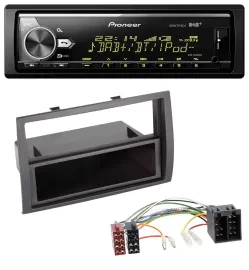 Автомагнитола для Citroen Jumper / Peugeot Boxer / Fiat Du Pioneer Bluetooth USB DAB MP3