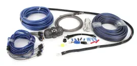 Кабельный комплект для автомобильного усилителя NVX XKIT44 4‑Channel, 4 AWG, из чистой меди, с RCA‑кабелем (набор)