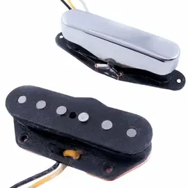 Комплект звукоснимателей для электрогитары Fender Custom Shop Twisted Tele Nickel Black