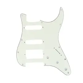 Пикгард Musiclily MX1382IV Fender Stratocaster HSS, 3 слоя, слоновая кость