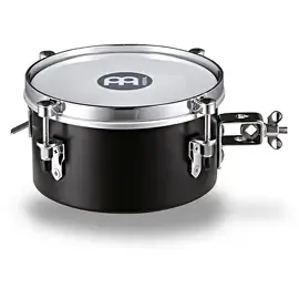 Малый барабан MEINL MDST8BK Steel 8x10 Black