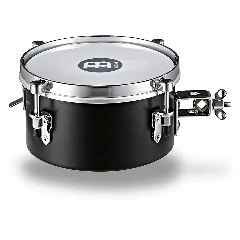 Малый барабан MEINL MDST8BK Steel 8x10 Black