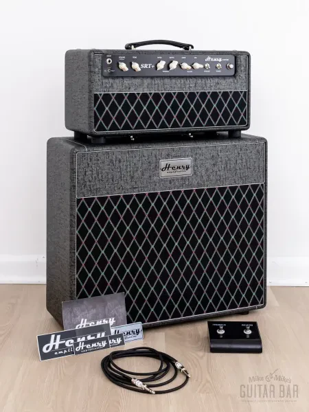 2022 Henry Amplification SRT+ Boutique Tube Amp Head & 1x12 Speaker Cab