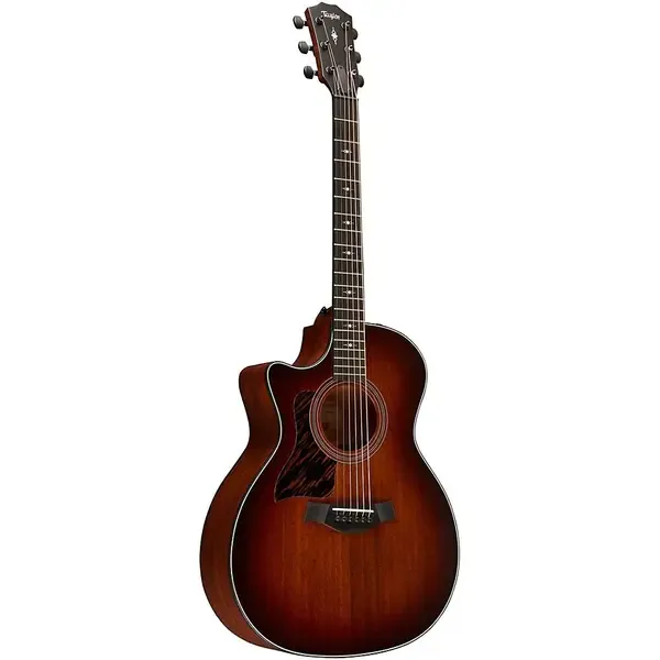 Электроакустическая гитара Taylor 324ce Left-Handed Grand Auditorium Shaded Edge Burst