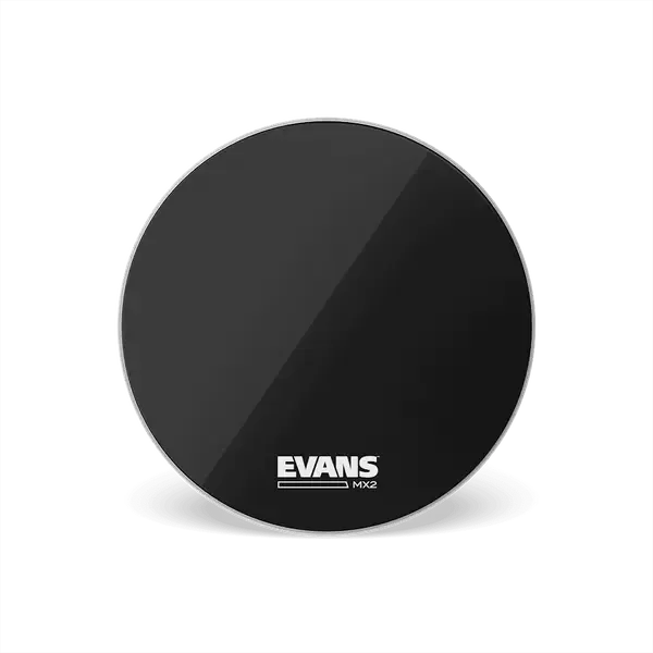 Пластик для барабана Evans 24" MX2 Black