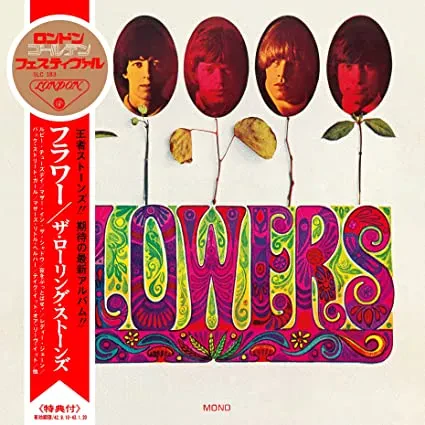 THE ROLLING STONES - Flowers (CD, Japan)