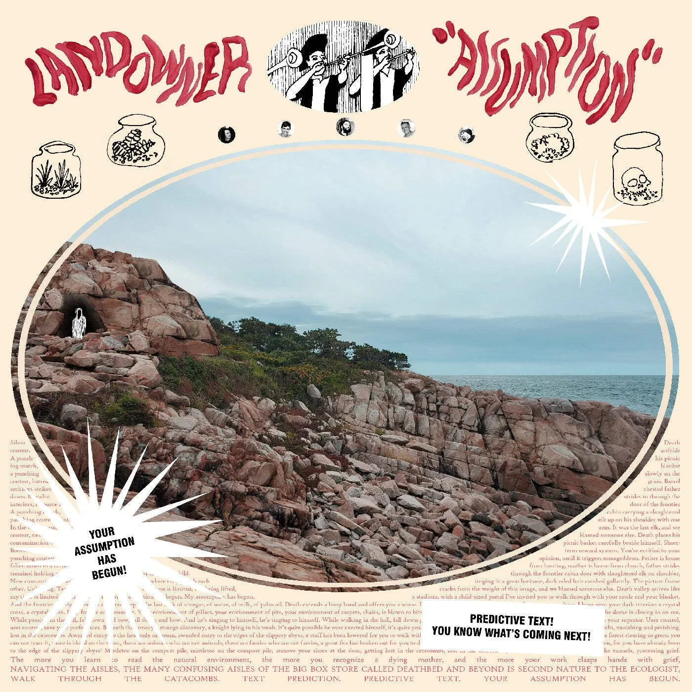 Виниловая пластинка Landowner – Assumption (Релиз 2026)