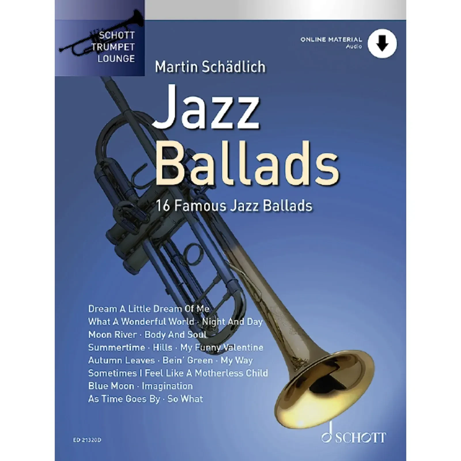 Сборник песен Schott Music Jazz Ballads