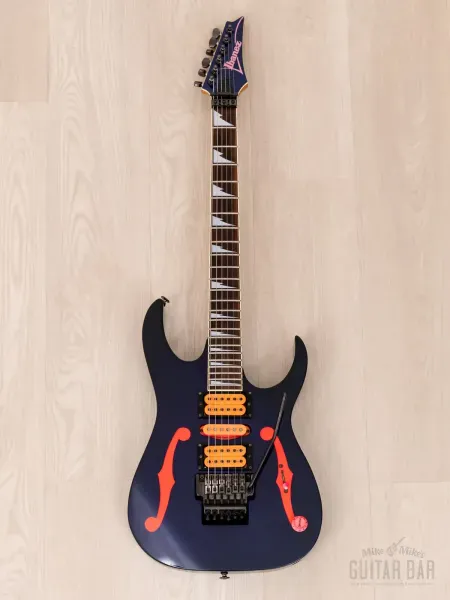 Электрогитара Ibanez PGM100 Paul Gilbert Signature HSH Jewel Blue w/gigbag Japan 1990