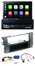 Pioneer DVD Bluetooth DAB USB Lenkrad Autoradio für Toyota Auris 2011-2012 anthr
