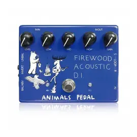 Педаль для акустической гитары Animals Pedal Firewood V2 Acoustic DI