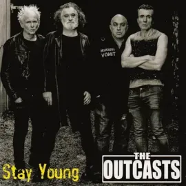 Виниловая пластинка The Outcasts - Stay Young [New 7" Vinyl]